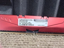 TEAMGROUP 16GB DDR4 3200MHZ RAM 2X8GB TLZRD48G3200HC16FBK NEW KIT ✅ 🇺🇸