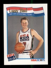 1991-92 NBA Hoops - USA Basketball Larry Bird #576