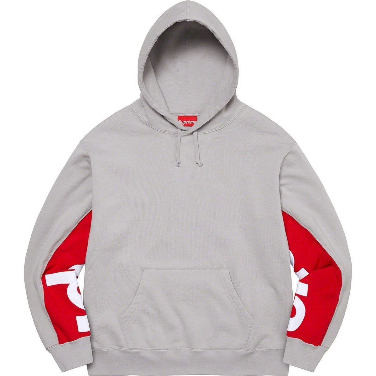 Sweat à capuche 22SS neuf Supreme Cropped Panels sweat à capuche sweat à capuche Hoo