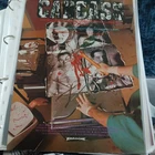 ?  CARCASS NECROTICISM DESCANTING SINGLE AD  Early Poster Mag CUTTING ADVERT