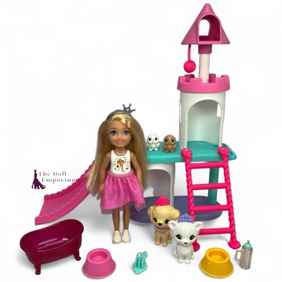 Deals Barbie Barbie Princess Adventure Chelsea Doll And Playset