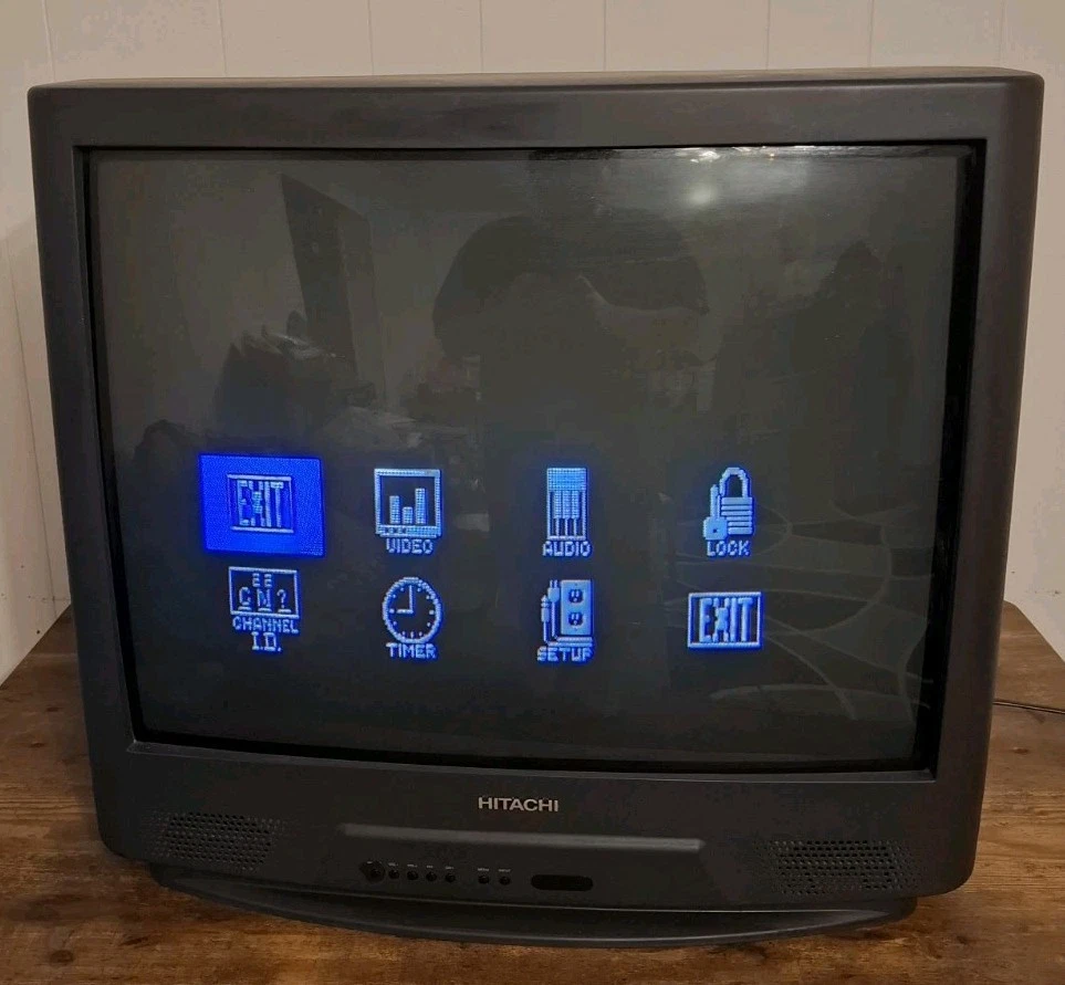 Hitachi Black 60 Hz Refresh Rate TVs for Sale | Shop New & Used