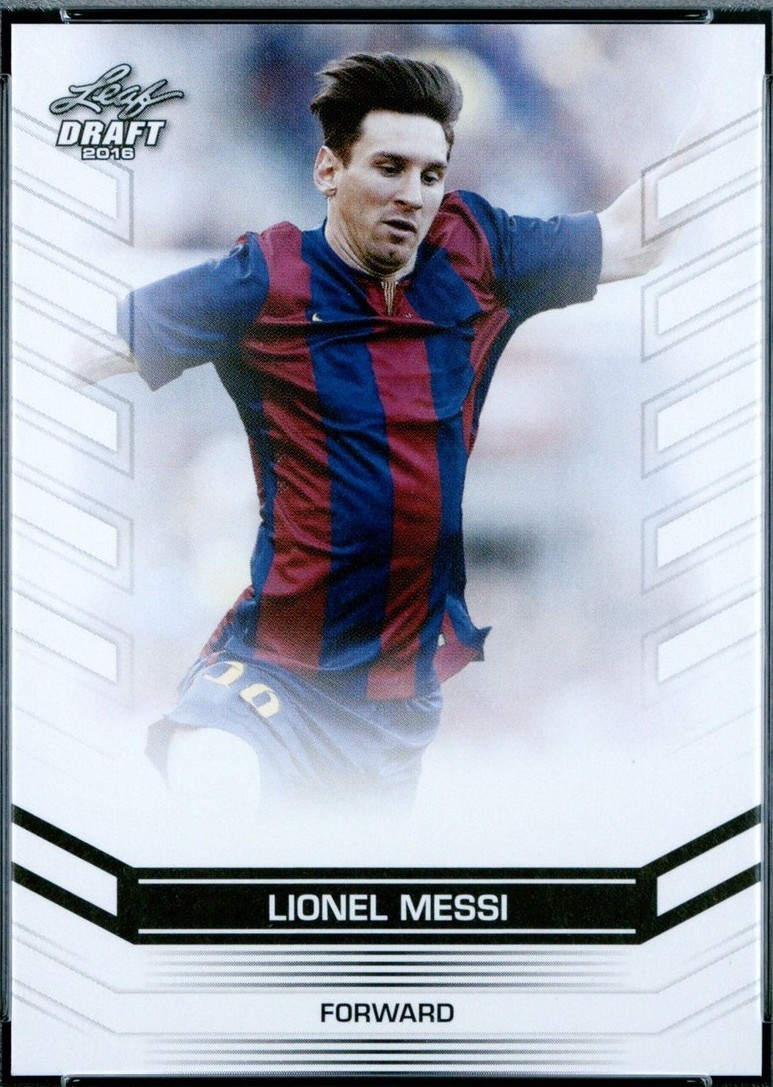 メッシ16+ 2016 Leaf Special Release - Lionel Messi #17 for sale | eBay