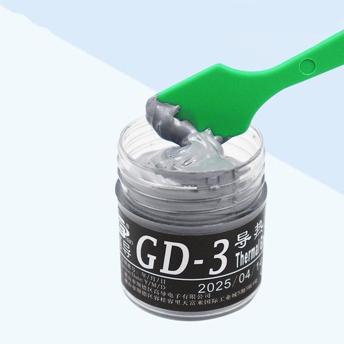 1 Piece GD-3-CN30 Thermal Paste 30g Gray 7.5W/m-k For CPU GPU Cooler Grease - Photo 2/9