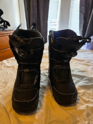 SALOMON SYNAPSE FOCUS Dual BOA Snowboard Boots Men's US 10