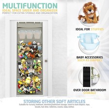 Over Door Stuffed Animal Storage for Stuffies, Baby Accessories, and Toy