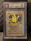 Pokemon Pikachu Legendary Coll. Reverse Holo #86 BGS 9 Mint with Subs!