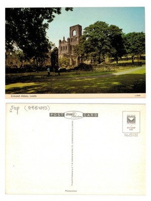Postkarte - Kirkstall Abbey, Leeds, Yorkshire UNBESPIELT