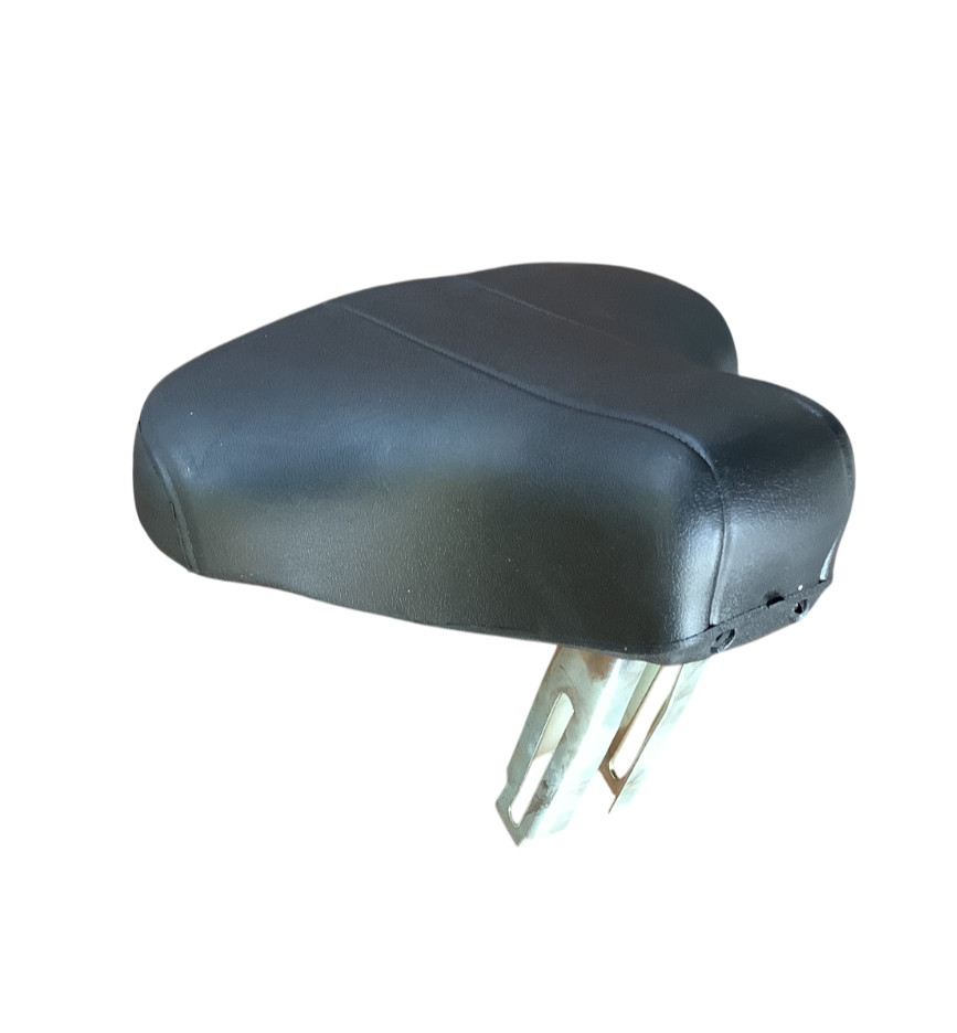 Selle Piaggio Ciao mobylette caoutchouc noir compatible avec Bravo Si Boxer