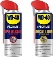 WD 40 Schmierstoff + Entriegelung Wd-40 Specialist Mit Dosator Spray 400 ML