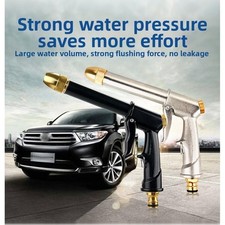 High Pressure Water Sprayer with Multiple Spray Modes for Car and Garden Use