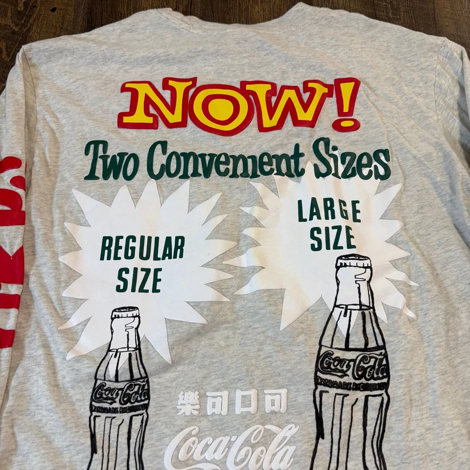 Pacsun x Coca Cola Graphic long-sleeve - Image 2 of 4
