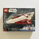 Lego Set Star Wars Obi Wan Kenobi's Jedi Starfighter (75333) Brand New & Sealed