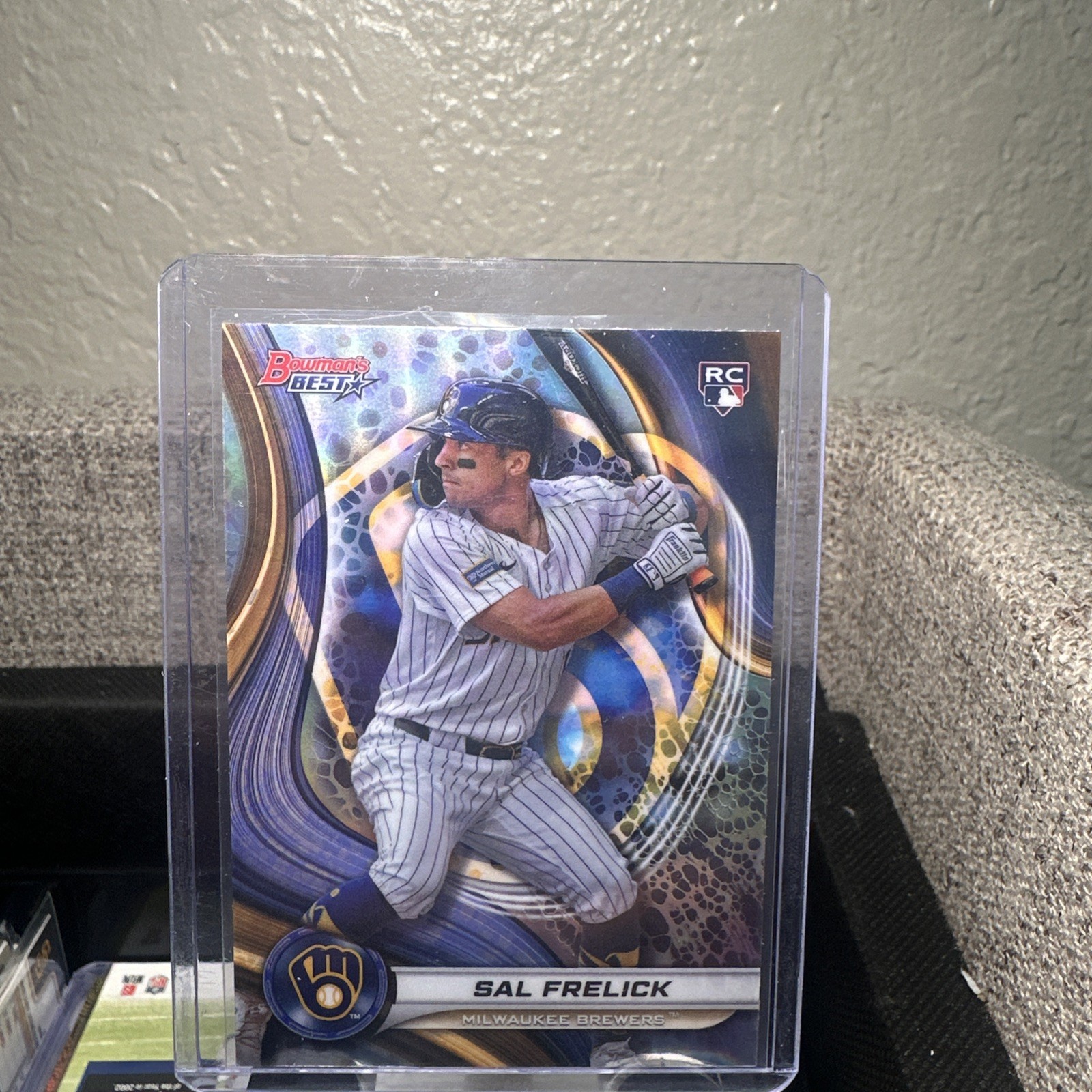 2024 Bowman's Best - Sal Frelick #37 Wave Refractor (RC)