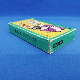 Famicom Software Popeye Model Popeye Nintendo FIC73