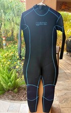 BRAND NEW w/TAGS Mares 5mm M-Flex Women's Full Wetsuit Size 10 Surfing/Diving