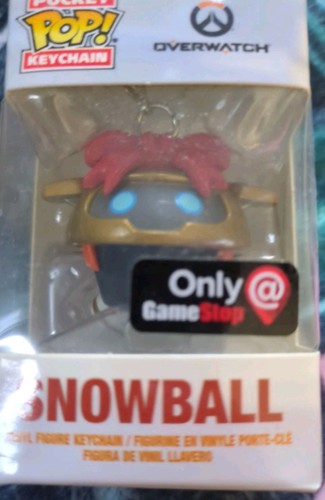 Nuevo Overwatch Bola de Nieve Vacaciones Navidad Funko Pocket Pop! Llavero - Imagen 4 de 5