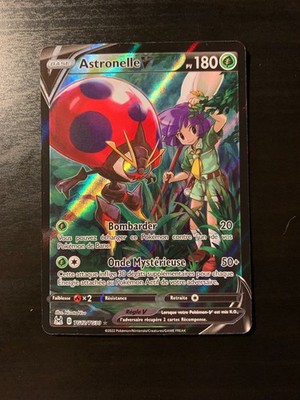 Pokemon Karte: Astronelle V TG12/TG30 Verlorener Ursprung Französisch NEU