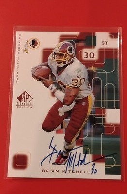 1999 SP Signature Edition - Signatures Brian Mitchell #KR (AU)