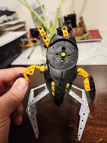 Lego Bionicle OOHNORAK 8744 Visorak Metru Nui ONLY *NO Spinner Or Cord Incomplet