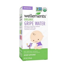 Organic Baby Gripe Water Newborn Plus 4 Oz