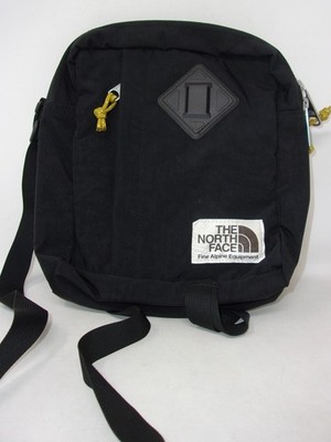 THE NORTH FACE Berkeley Crossbody Bag, TNF Black/Mineral Gold, OS - GENTLY USED