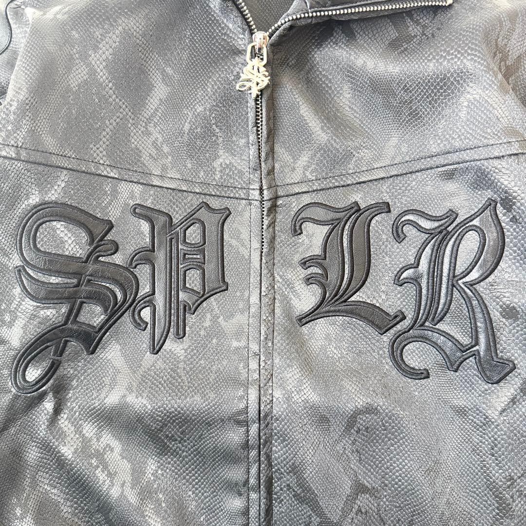 M Size Leather Jacket Supplier Setup Python Patte… - image 4