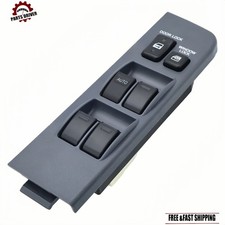 For Toyota Land Cruiser 91-97 Master Driver Window Control Switch Wgray Panel