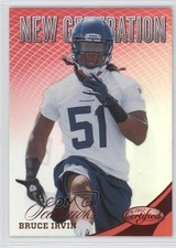 2012 Certified New Generation Mirror Red 57/250 Bruce Irvin #256 1s7
