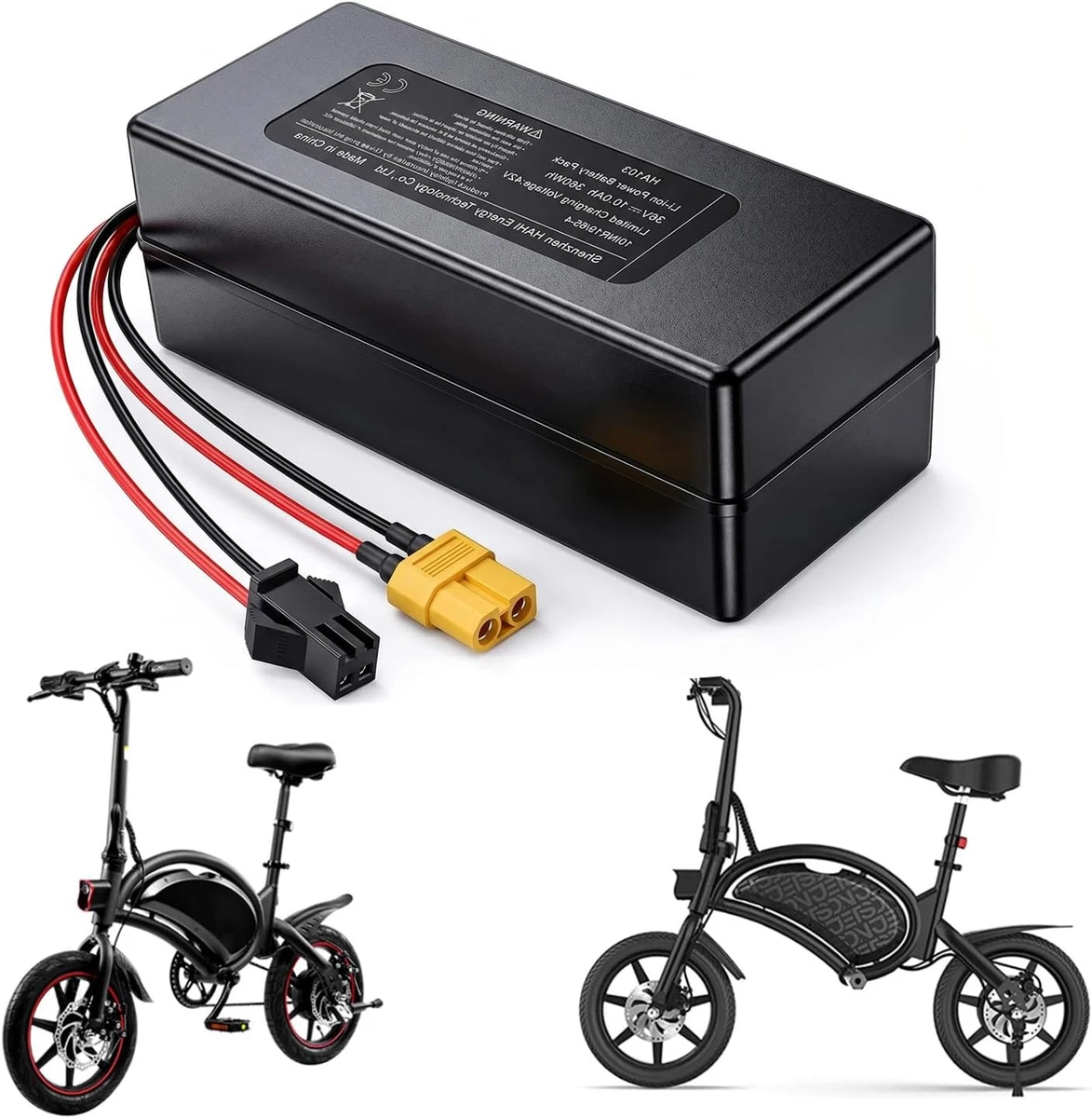 36 V Batteries for E-Folding Bike for sale | eBay