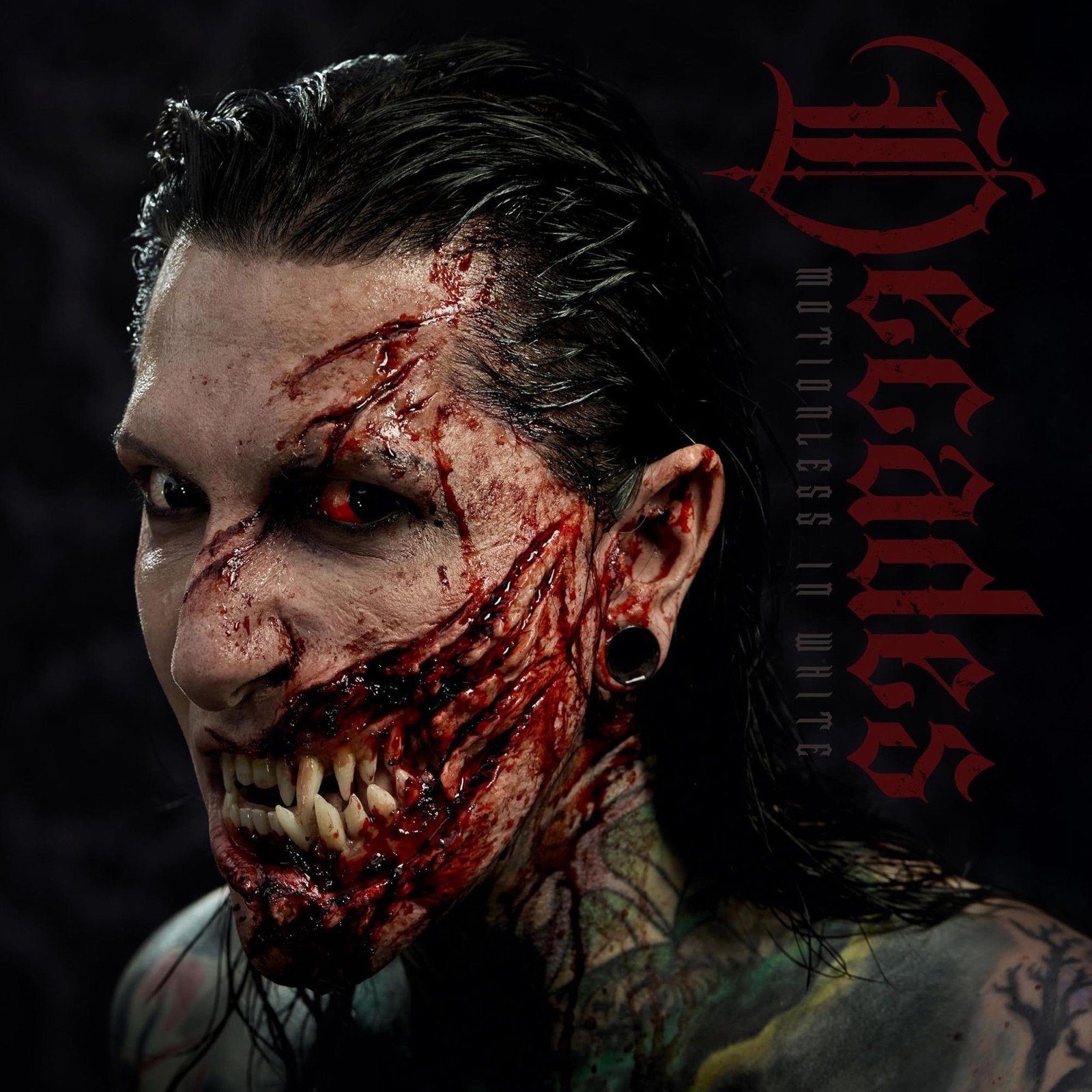 Audio Cd Motionless In White - Decades