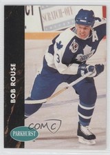 1991-92 Parkhurst French Bob Rouse #176 0a4