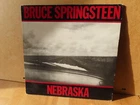 Bruce Springsteen Nebraska 12" Vinyl LP Record 1982 UK CBS First Press