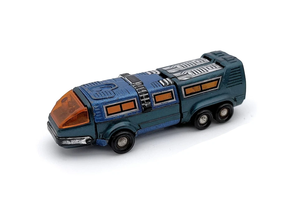 Machine Robo MR-06 Highway Robo Popy 1982 GOBOTS / TRANSFORMERS - Image 2 of 4