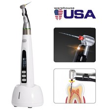 Dental Cordless LED Endo Motor Endodontic Treatment 16:1 Contra Angle Handpiece