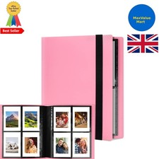 Polaroid Zink Photo Album, 160 Pockets Scrapbook Memory Book, 40 160 Pink