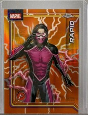 2026 Topps Chrome Marvel Rapid #143 Orange Refractor /25 1st Appearance