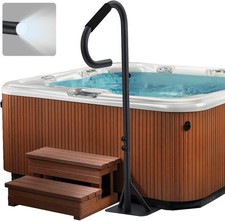 Hot Tub Handrail Spa Side Handrail Adjustable...