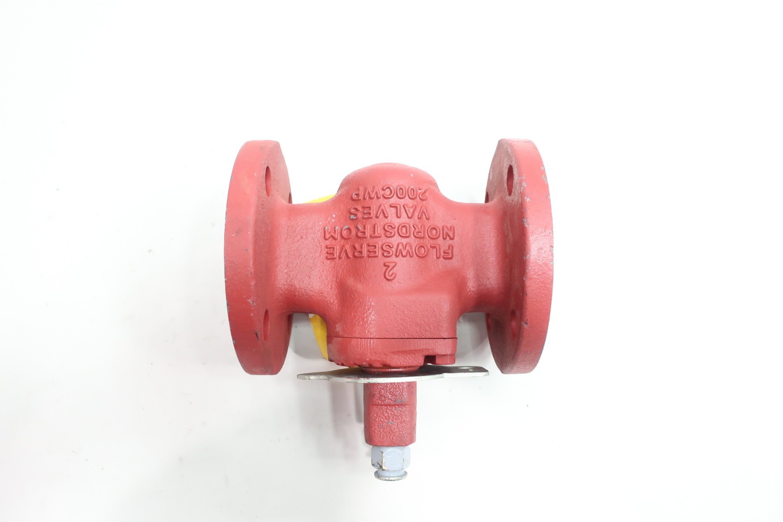 Flowserve B143 Iron Flanged Plug Valve 2in 200
