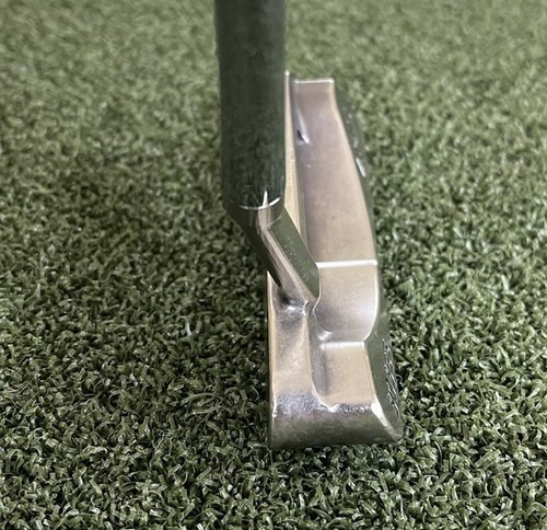 Ping Redwood Zing Putter 35" RH Stock Steel Shaft + Super Stroke Ultra Slim 1.0 - Picture 4 of 10