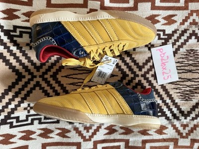 Adidas Samba Millennium Wales Bonner Fade Gold Croc IH8407 Sz 8.5
