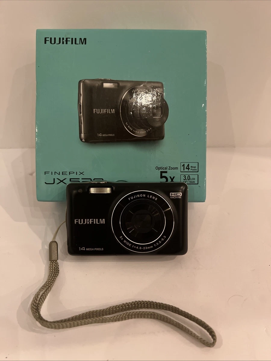 Fujifilm FinePix JX Series 5-9.9x Digital Zoom Digital Cameras for