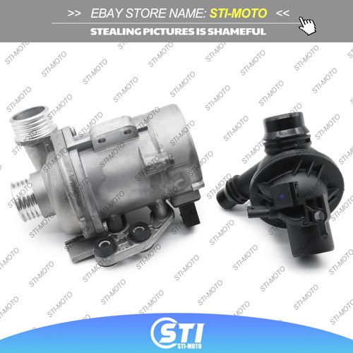 OEM Engine Electric Water Pump Thermostat For BMW Z4 X6X5X4X3X1 1,3,5 ,6 series - Picture 4 of 9