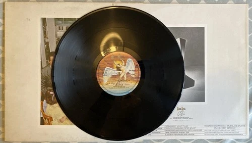 LED ZEPPELIN - PRESENCE - 1ST PRESS Vinyl LP - RATE MATRIX A1 / B1