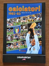 Album Figurine Calciatori Gazzetta ristampa Panini 1982-83 Raccolta 1960-2004