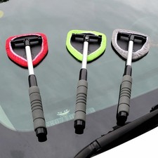 Windshield Cleaner Wand Microfiber Car Inside Window Cleaning Tool Anti Fog 2025