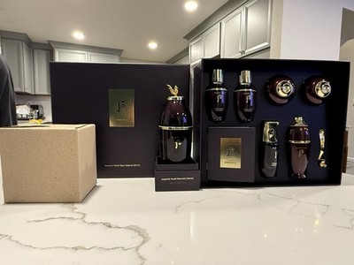 The History of Whoo Hwanyu Imperial Youth Recovery Serum Special Set 8 Items
