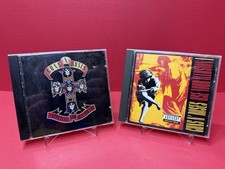 Guns N Roses CD Lot Appetite For Destruction Use Your Illusion