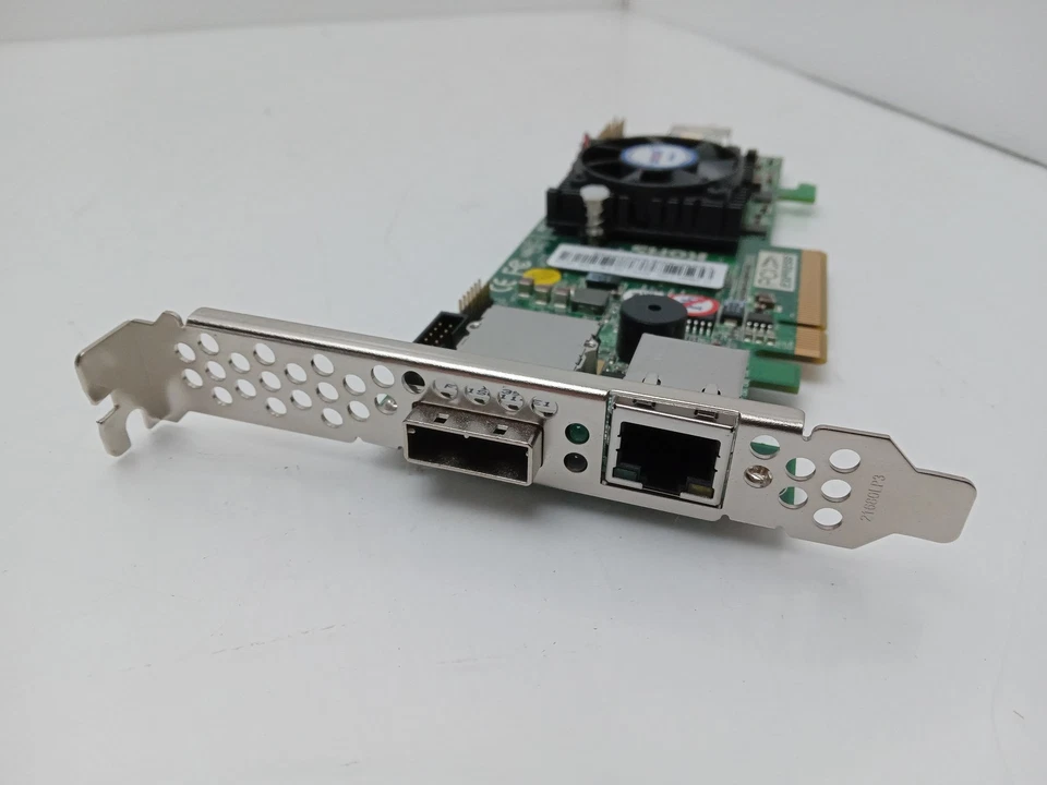 Areca ARC1882LP VER:CA PCIe 1Gbps SAS RAID Controller Card - Image 2 of 4