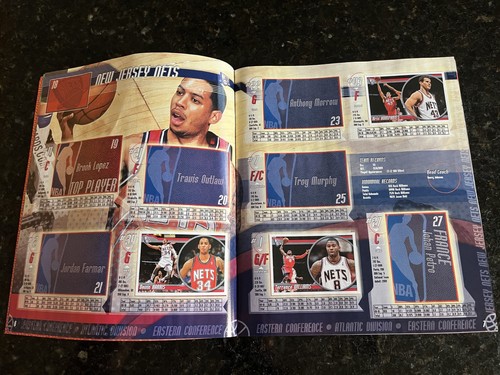 ALBUM FIGURINE NBA PANINI 2010-11 PARZIALMENTE COMPLETO! INCLUDE 92 ADESIVI! - Foto 6 di 18